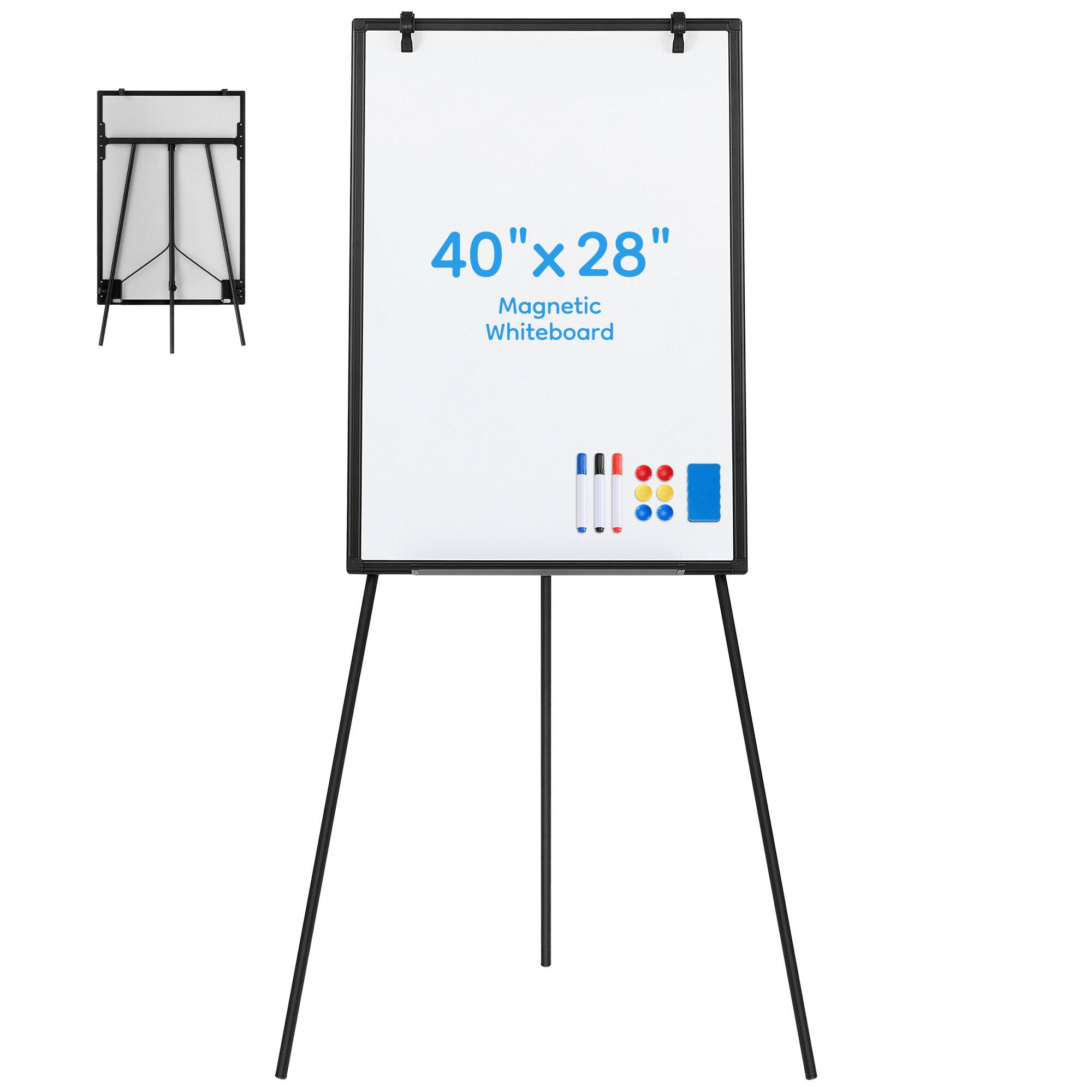 40" x 28" Magnetic Whiteboard