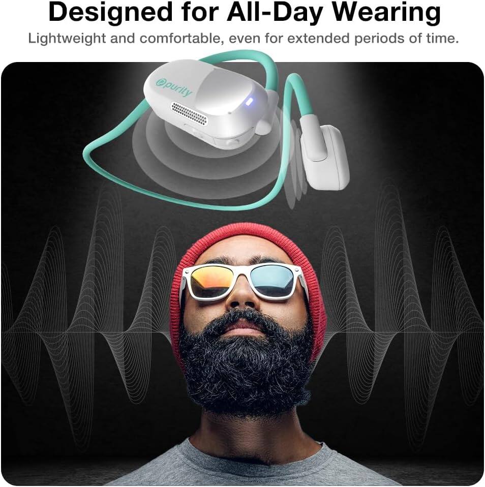 Designed for All-Day Wearing  
Lightweight and comfortable, even for extended periods of time.