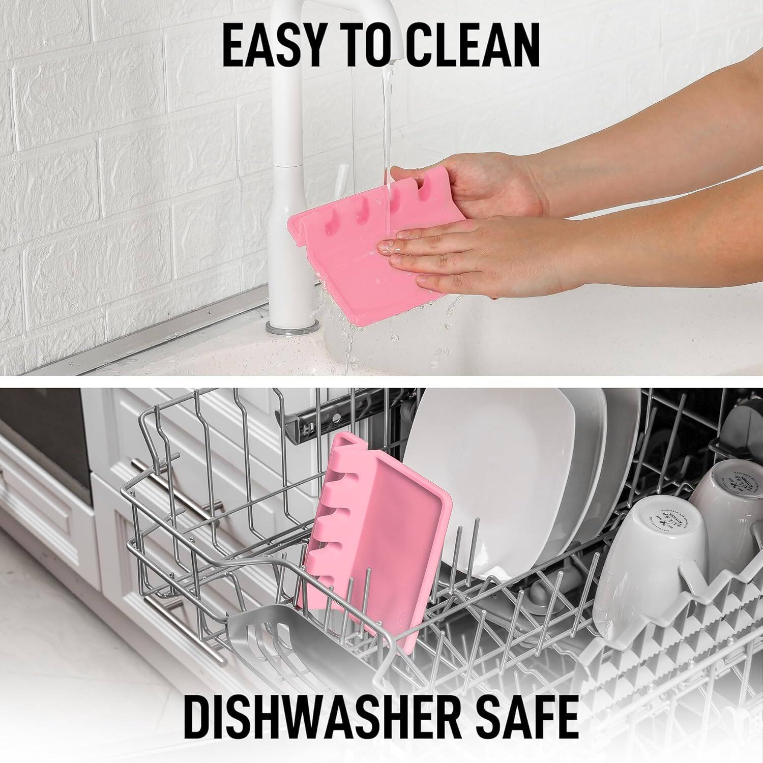 EASY TO CLEAN

DISHWASHER SAFE
