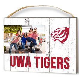 Jardine - West Alabama Tigers 8" x 10" Weathered Clip It Frame - White
