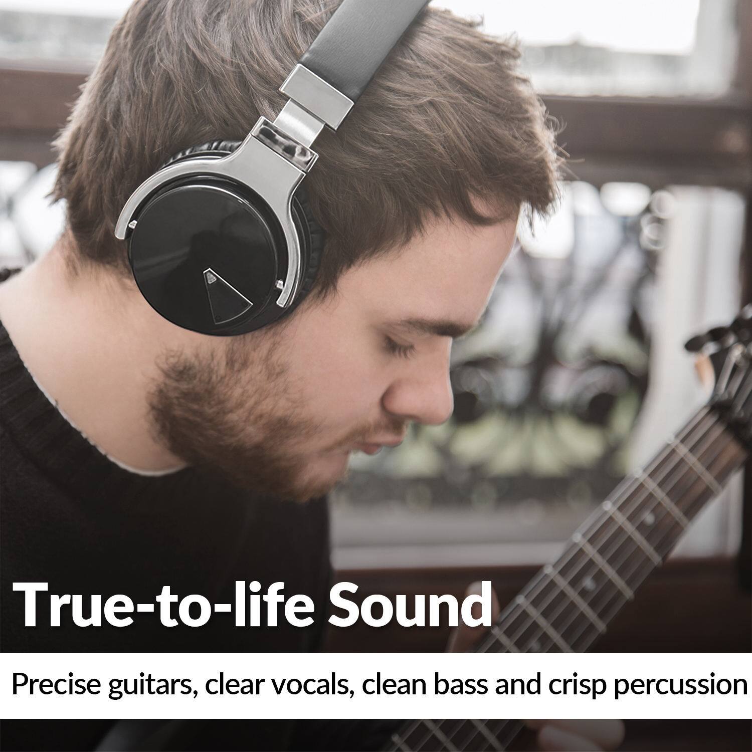 True-to-life Sound

Precise guitars, clear vocals, clean bass and crisp percussion