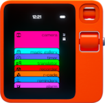 Rabbit - r1 AI Voice-Activated Gadget with New AI Note Taker-No Subscription-Unlimited Transcripts, Meeting Summaries, Recordings - Leuchtorange