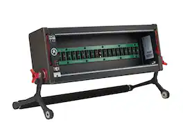 Arturia - RackBrute 3U Eurorack Case 88HP with Power Supply, Aluminum Chassis, and Link System