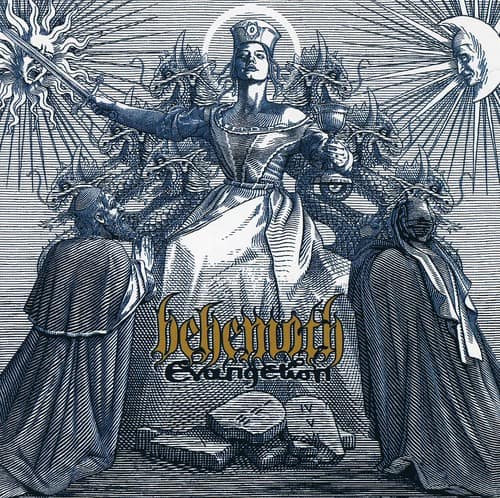 Behemoth - Evangelion  - COMPACT DISCS