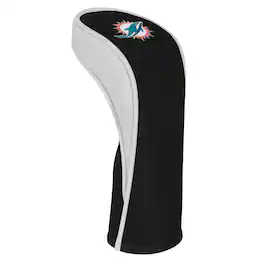WinCraft - Miami Dolphins Golf Club Hybrid Headcover - Multicolor