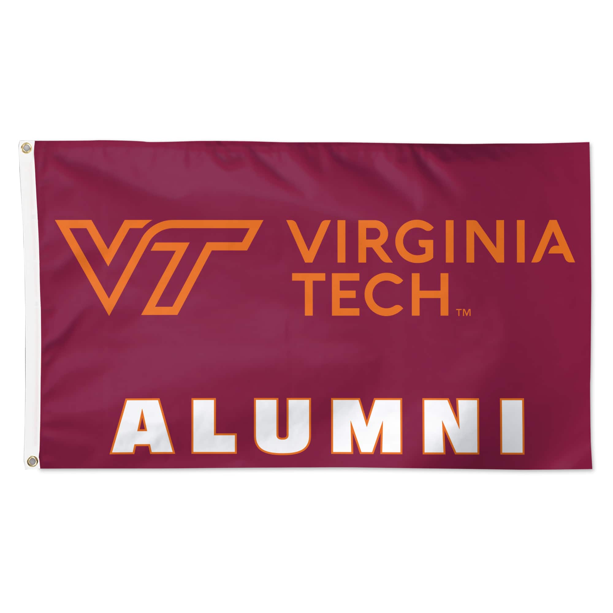 WinCraft - Virginia Tech Hokies 3' x 5' Single-Sided Deluxe Alumni School Supporter Flag - Multicolor