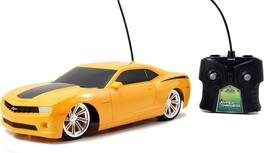 Jada Toys - Big Time Muscle - 1:16 2010 Chevy Camaro SS RC Car - COLLECTIBLES - Multicolor