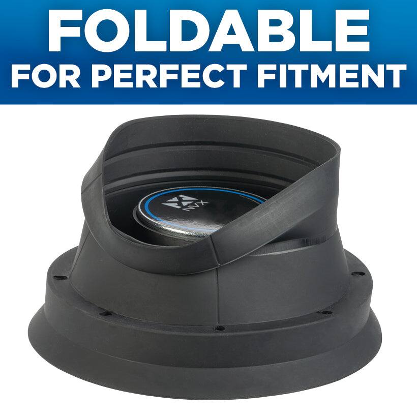 FOLDABLE FOR PERFECT FITMENT