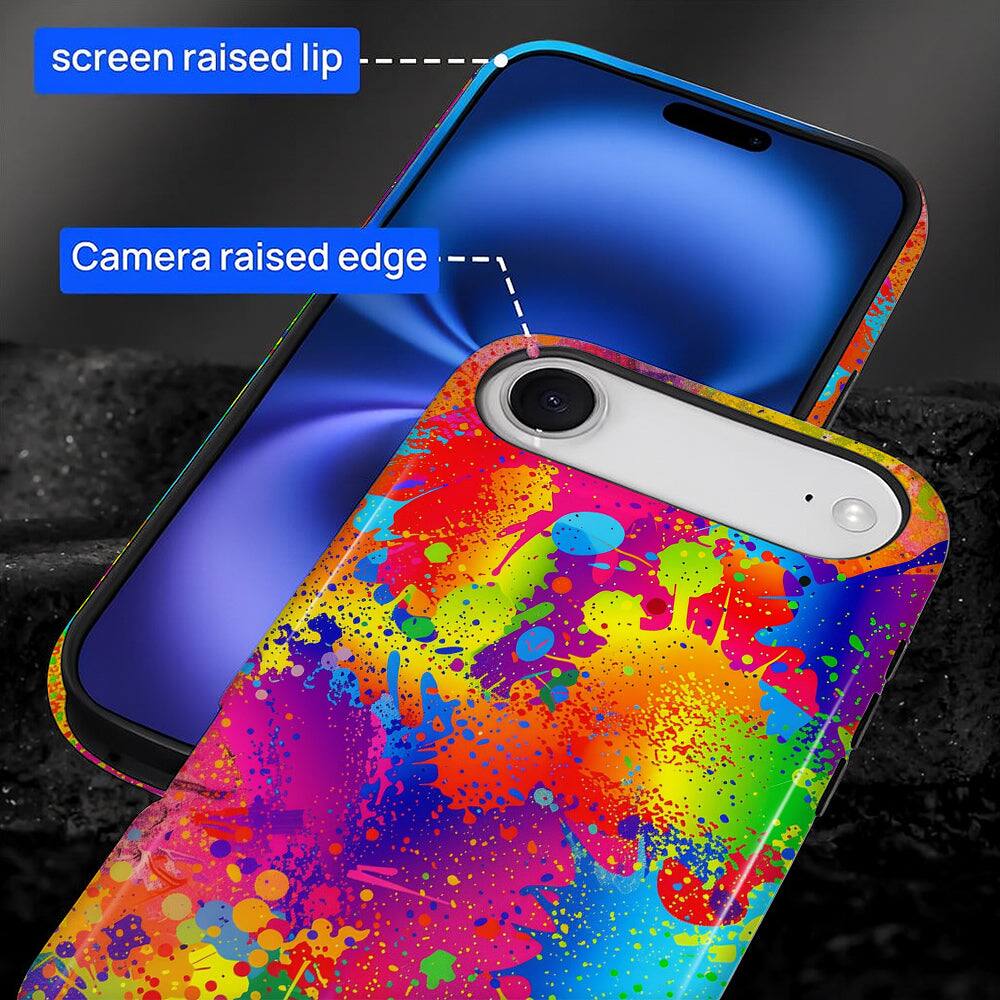 screen raised lip  
Camera raised edge