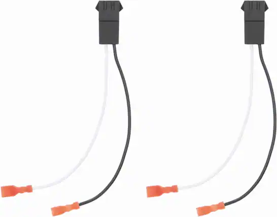 Front. Metra - Speaker Harness for Select 2012-2021 Tesla Model S and Model X Vehicles (2-Pack) - Multi.