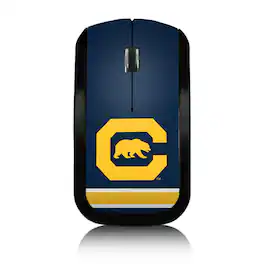 Keyscaper - Cal Bears Stripe Design Wireless Mouse - Wireless - Multicolor