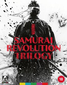 Eiichi Kudo's Samurai Revolution Trilogy - BLU-RAY
