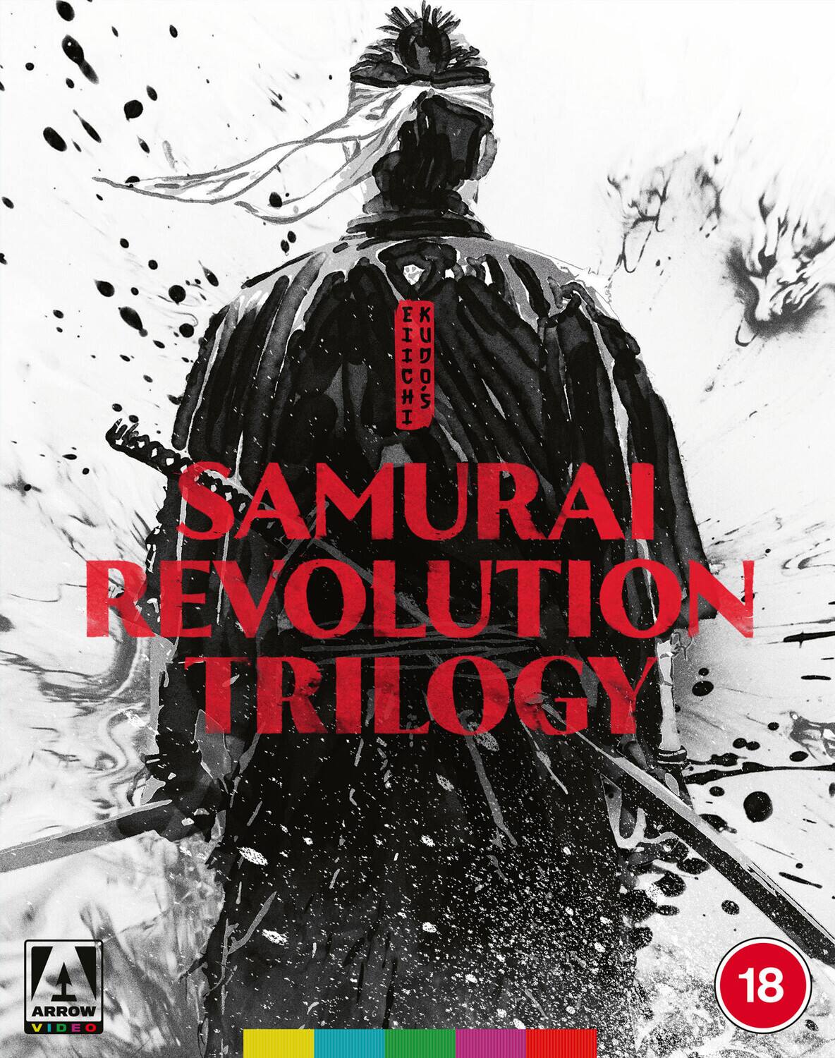 Eiichi Kudo's Samurai Revolution Trilogy   - BLU-RAY