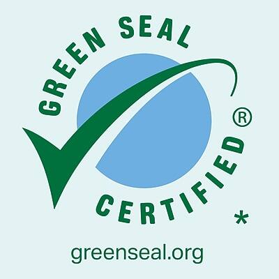 GREEN SEAL CERTIFIED  
greenseal.org