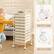 Easy to Move and Secure Wheel, 360° Swivel, Lockable, 360°