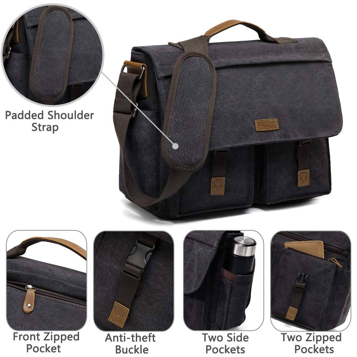 - Padded Shoulder Strap
- Front Zipped Pocket
- Anti-theft Buckle
- Two Side Pockets
- Two Zipped Pockets