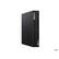 Alt View 40. Lenovo - ThinkCentre M70q Gen 2 Desktop - Intel Core i5 - 8GB Memory - 256GB SSD - Black.
