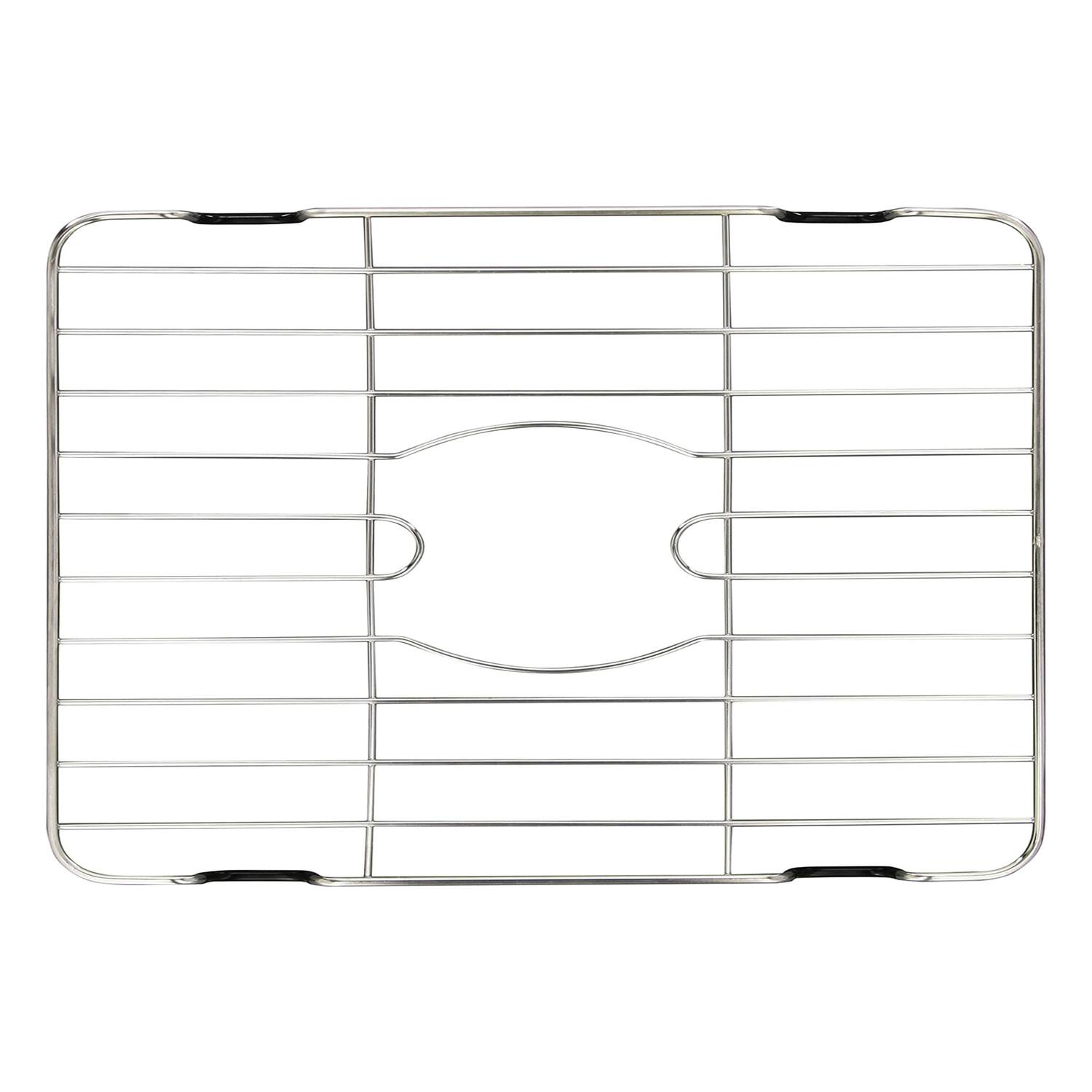 Front. Better Houseware - Better Houseware 1487.8 Stainless Steel Sink Protector (large) - silver.