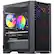 Left. Blackout Computers - Eclipse V3 - Gaming Desktop - Intel 12th Gen CPU - AMD RX 580 8G - 16GB DDR5 RAM - 1TB M.2 SSD - Windows 11 Pro - RGB VR - Matte Black.