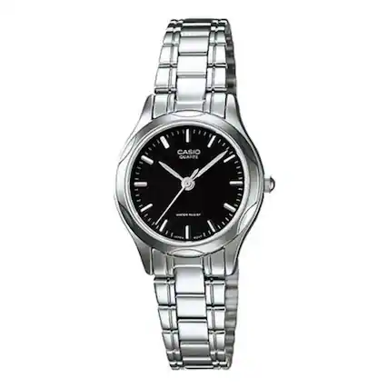 CASIO QUARTZ
WATER RESIST