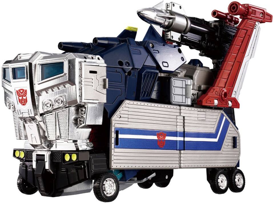 Alt View 4. Transformers - MPG-14 God Bomber T-Spark | Transformers Masterpiece G.