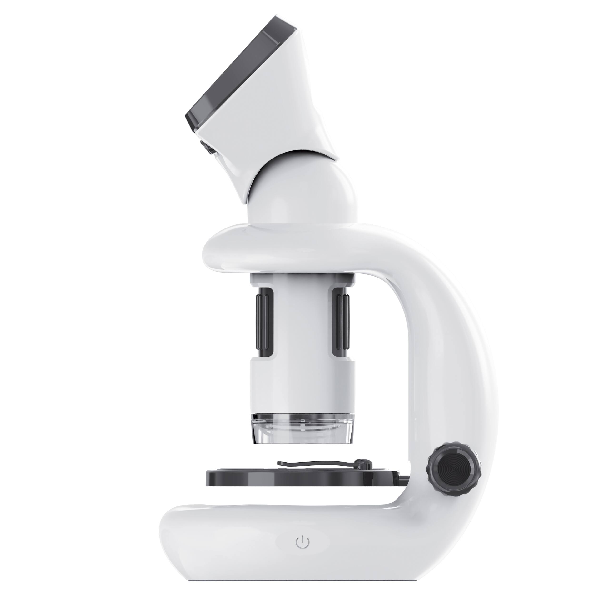 Left. Contixo - MS2 WiFi Digital Microscope with LCD Screen, 1000X Magnification, Photo & Video Capture, Type-C Rechargeable.