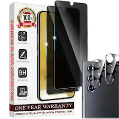 CUSTOMER 100% SATISFACTION GUARANTEE
PREMIUM Zero Bubble GLASS Scratch Resistant
9H Hardness
9H Hardness
99.99% Clear
ONE YEAR WARRANTY
PREMIUM QUALITY SCREEN PROTECTOR
