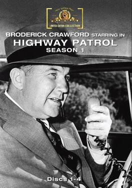 Highway Patrol-Ssn 1 10 Disc Set/39 Episodes - DVD