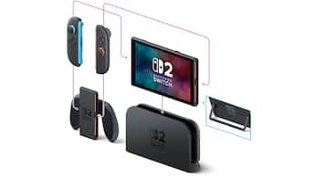 Bundle Switch 2 Console with Mario Kart World and Donkey Kong Bundle Switch 2 Console with Mario Kart World and Donkey Kong