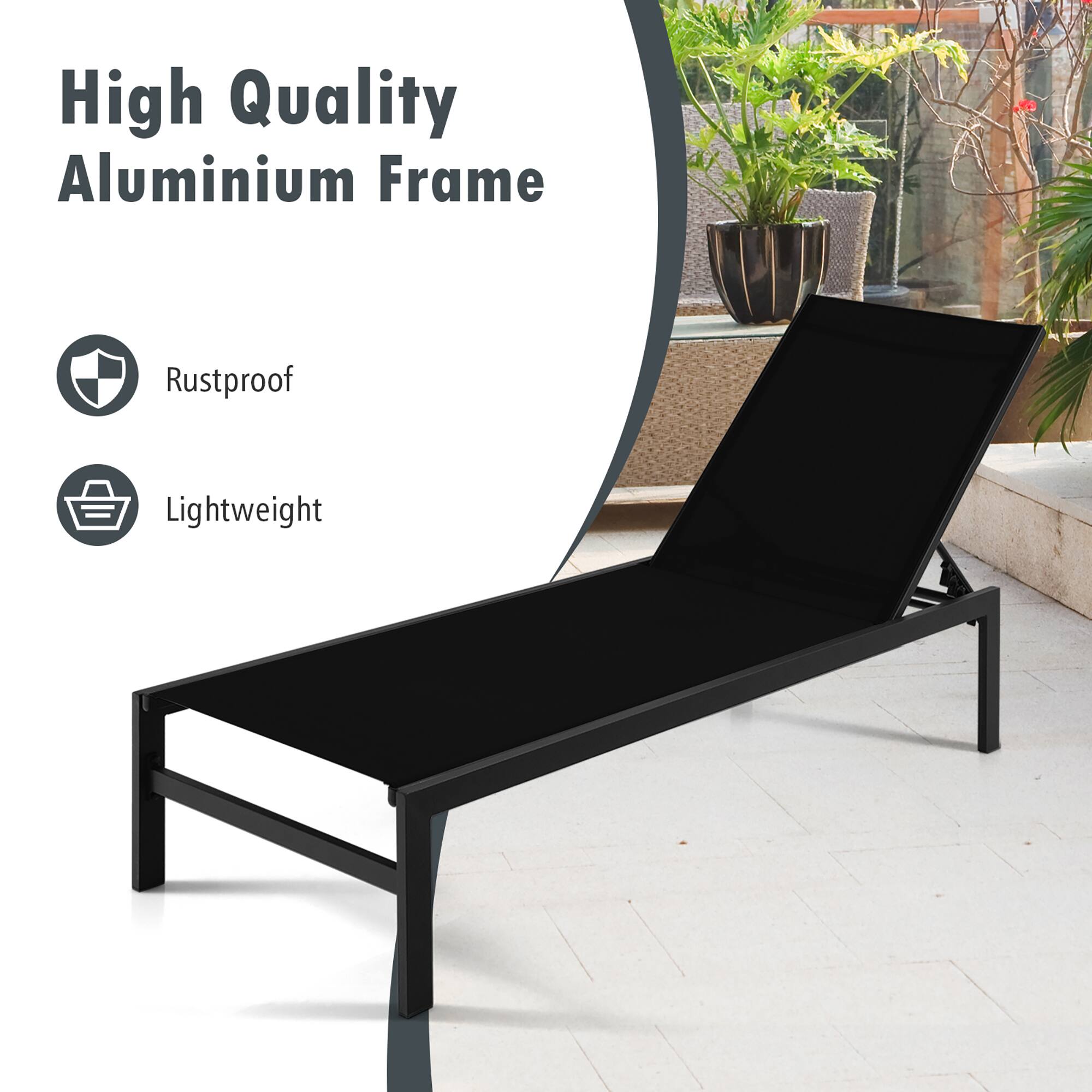 High Quality Aluminium Frame

Rustproof
Lightweight