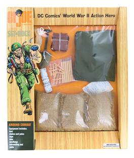 Hasbro - G.I. Joe 12 Inch Sgt. Rock Action Figure Camping Accessory Set - Brown