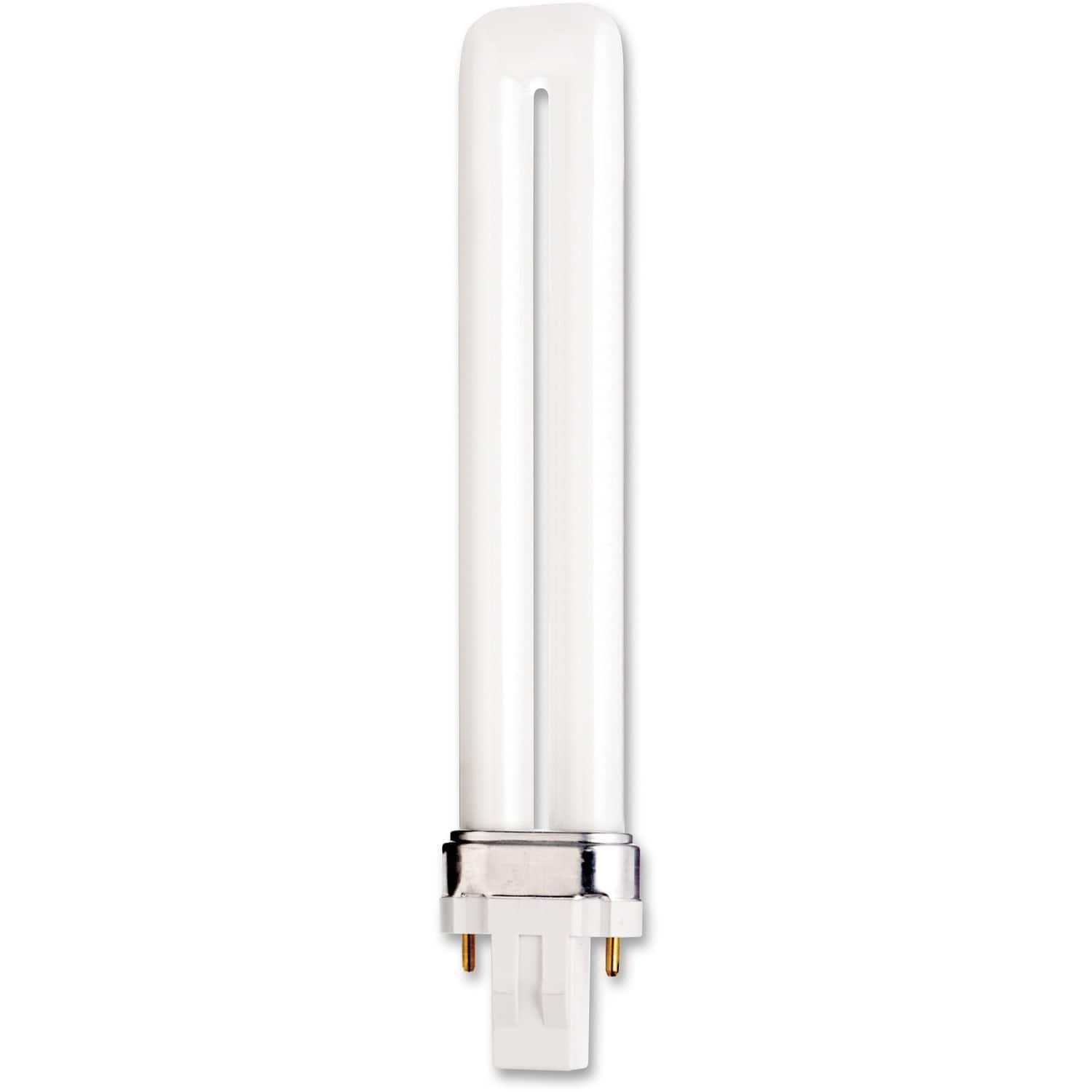 SATCO - 13W GX23 Pin Based 2700K Compact Fluorescent Bulb 13 W 800 T4 Warm White GX23 Base 12000 Hour 2700K 1 Each price history on PriceWatchPro
