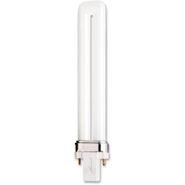 SATCO - 13W GX23 Pin Based 2700K Compact Fluorescent Bulb 13 W 800 T4 Warm White GX23 Base 12000 Hour 2700K 1 Each
