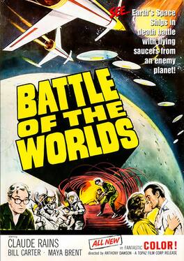 Battle Of The Worlds - DVD