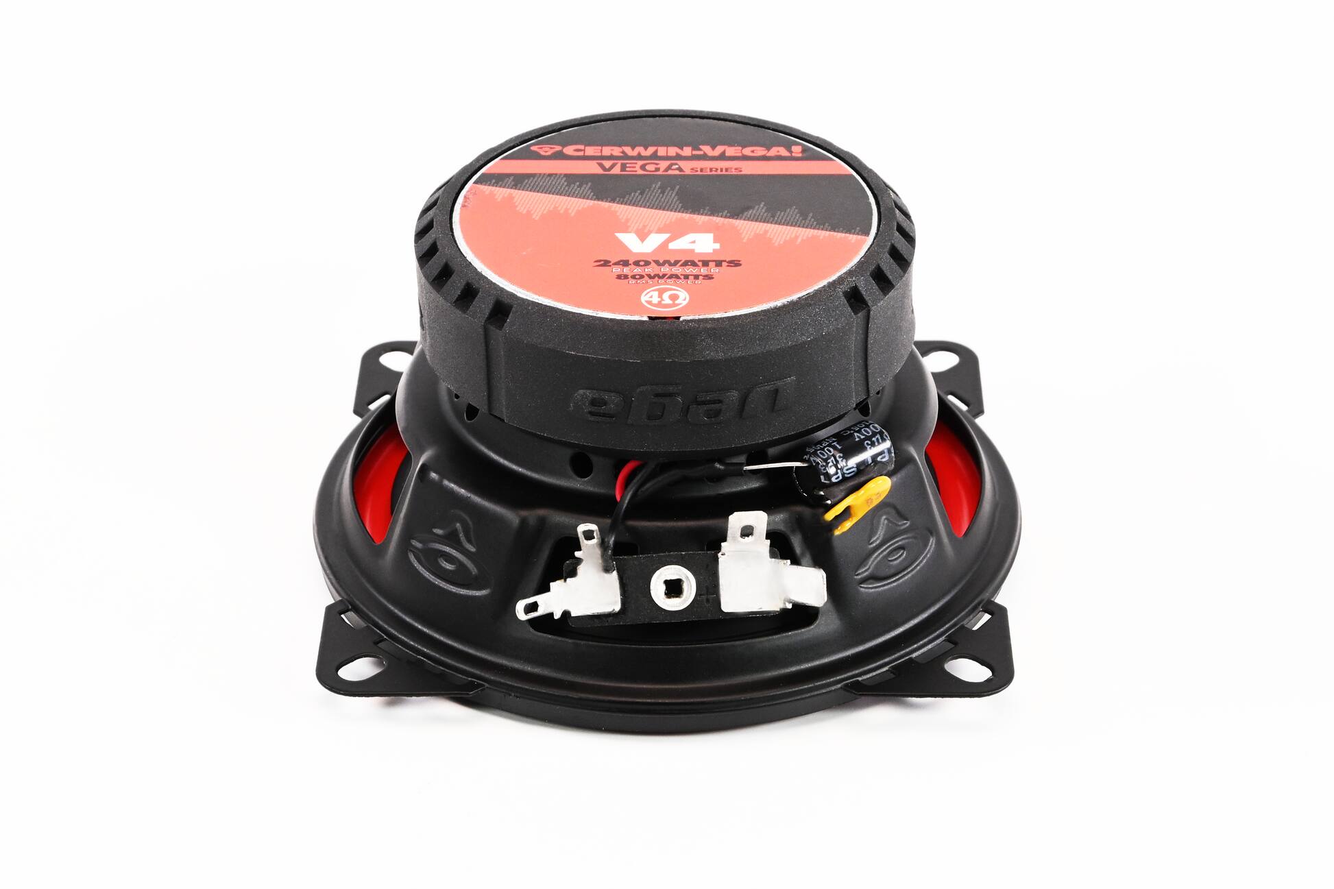 CERWIN-VEGA!  
VEGA SERIES  
V4  
240WATTS  
PEARL DRIVER  
40  
CO 00 WADK S1 N00