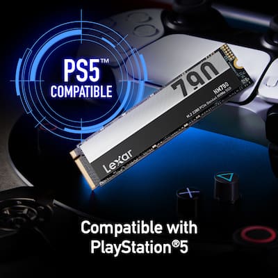 4TB Lexar NM790 M.2 2280 PCle Gen4x4 NVMe SSD LNM790X004T-RNNNU 4TB Lexar NM790 M.2 2280 PCle Gen4x4 NVMe SSD LNM790X004T-RNNNU