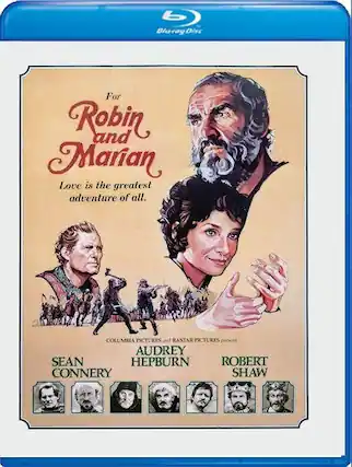 Front. Robin and Marian - BluRay.
