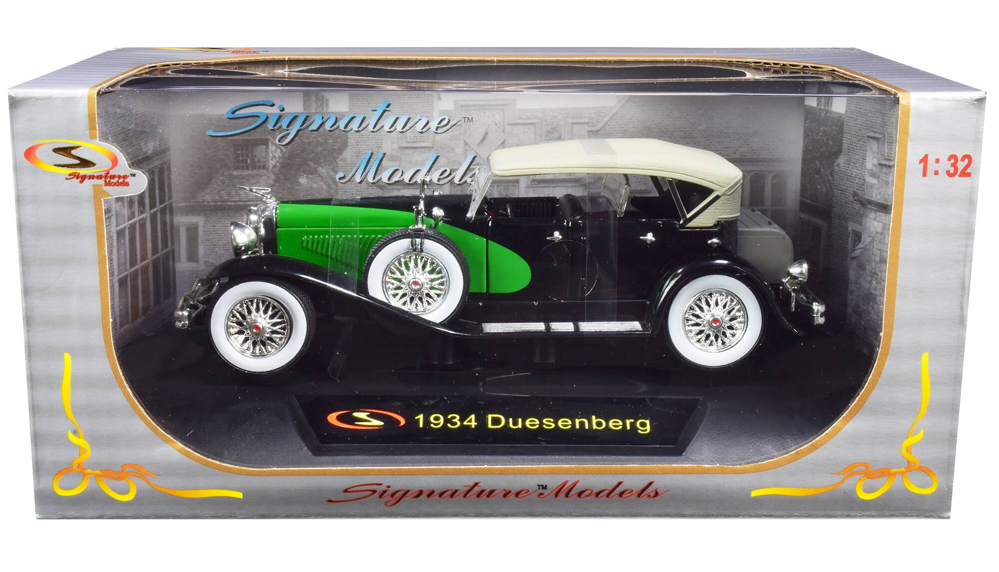 Signature Models  
1:32  
1934 Duesenberg  
Signature Models