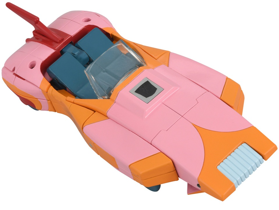 Alt View 4. Transformers - C-07 Arcee (Prototype) | Transformers Missing Link | Takara Tomy.