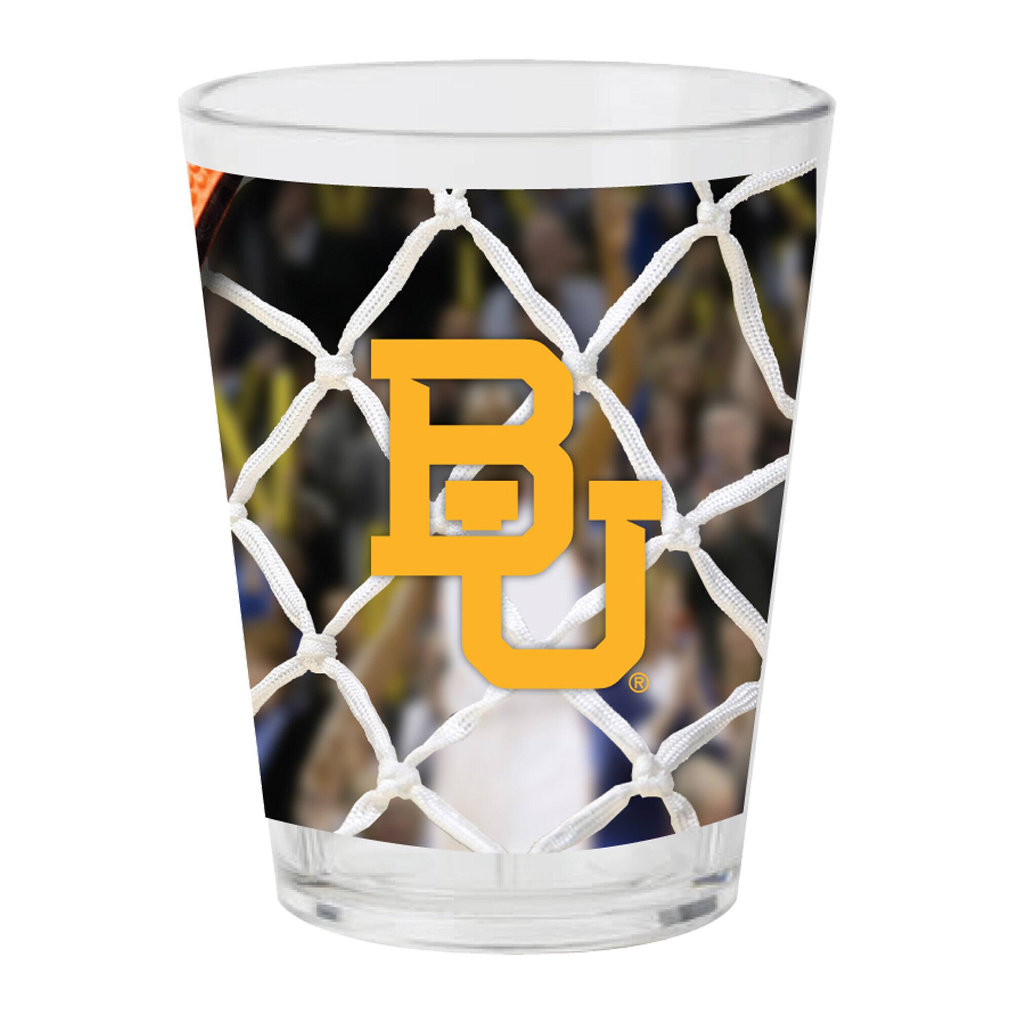 Alt View 1. Indigo Falls - Baylor Bears 5oz. Basketball Tumbler - Multicolor.