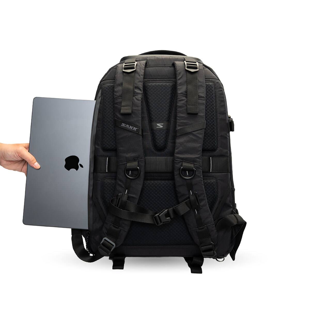 Alt View 2. Sakk Gear - Sakk Gear Everyday SlimPak 28L Camera Backpack.