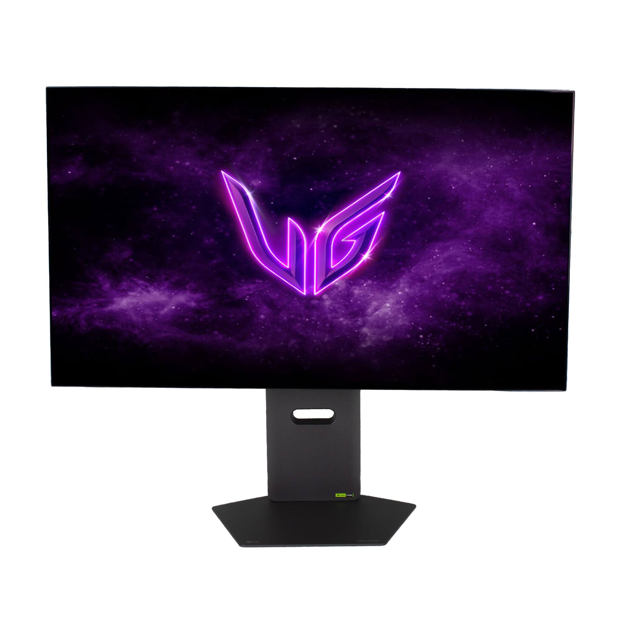 Alt View 1. LG - LG UltraGear G8 32GX850A 32" Dual-Mode Gaming Monitor Bundle + Cable Ties + More.