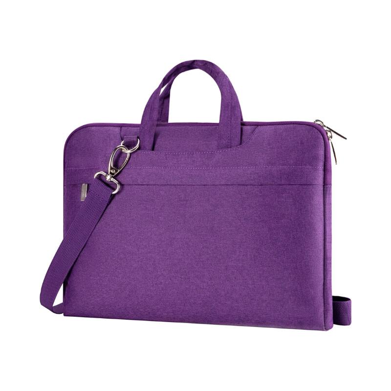 Front. Resource Ludis - Waterproof Sleeve Case Slim Laptop Bag - Purple.