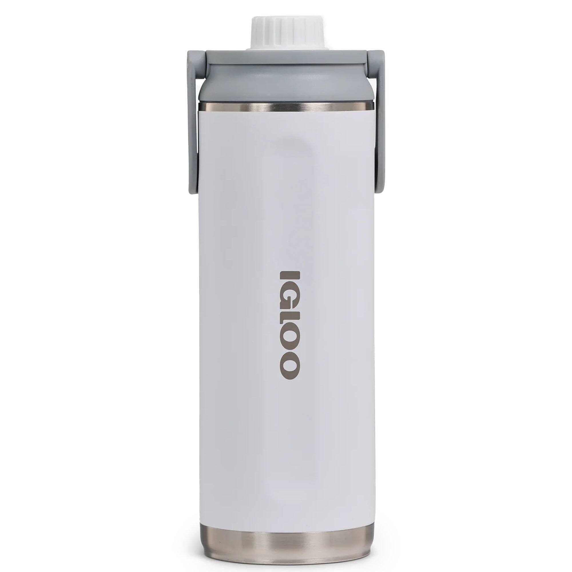 Igloo - 46 oz. Twist ‘n’ Chug Stainless Steel Bottle - White