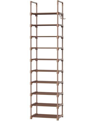 Brown 16.9" x 11.8" x 68.5"