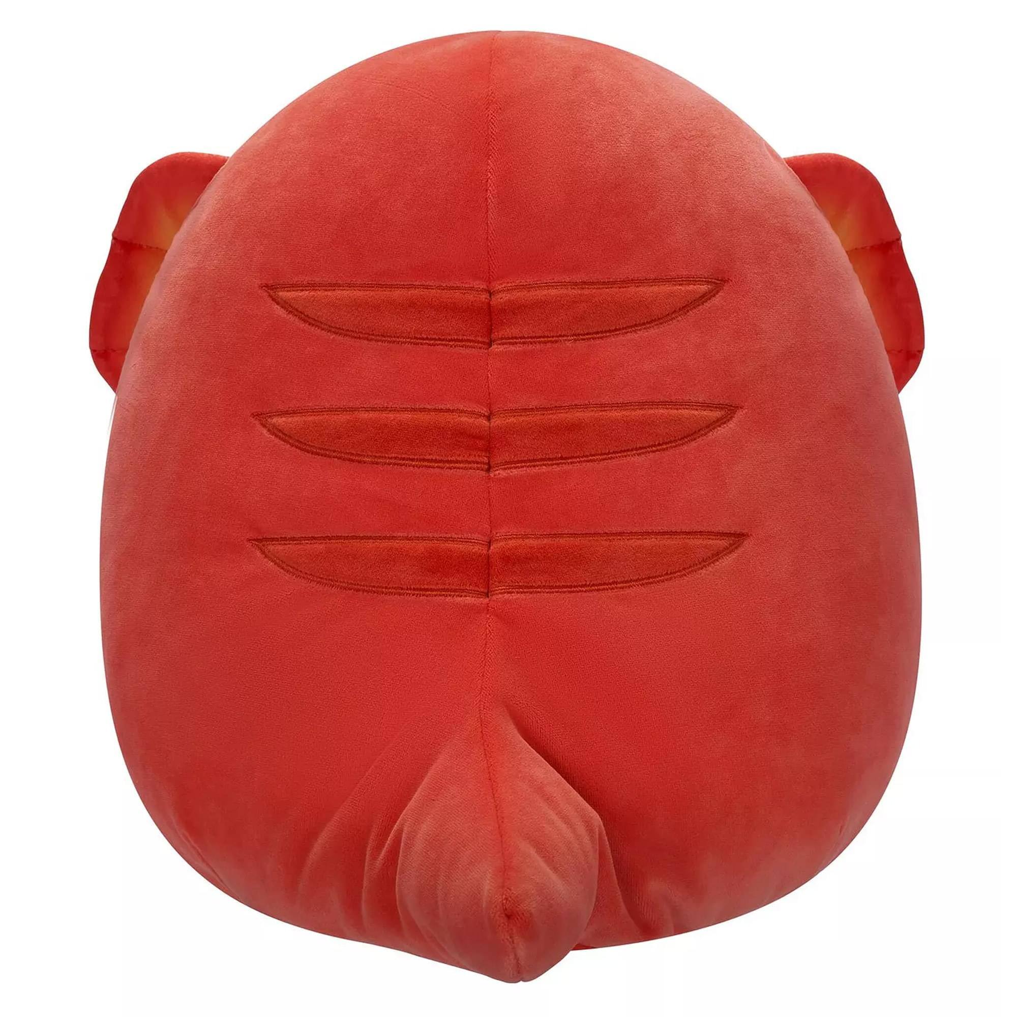 Alt View 2. Kellytoy - Squishmallow 12 Inch Plush | Maxie the Red Frilled Lizard - Red.