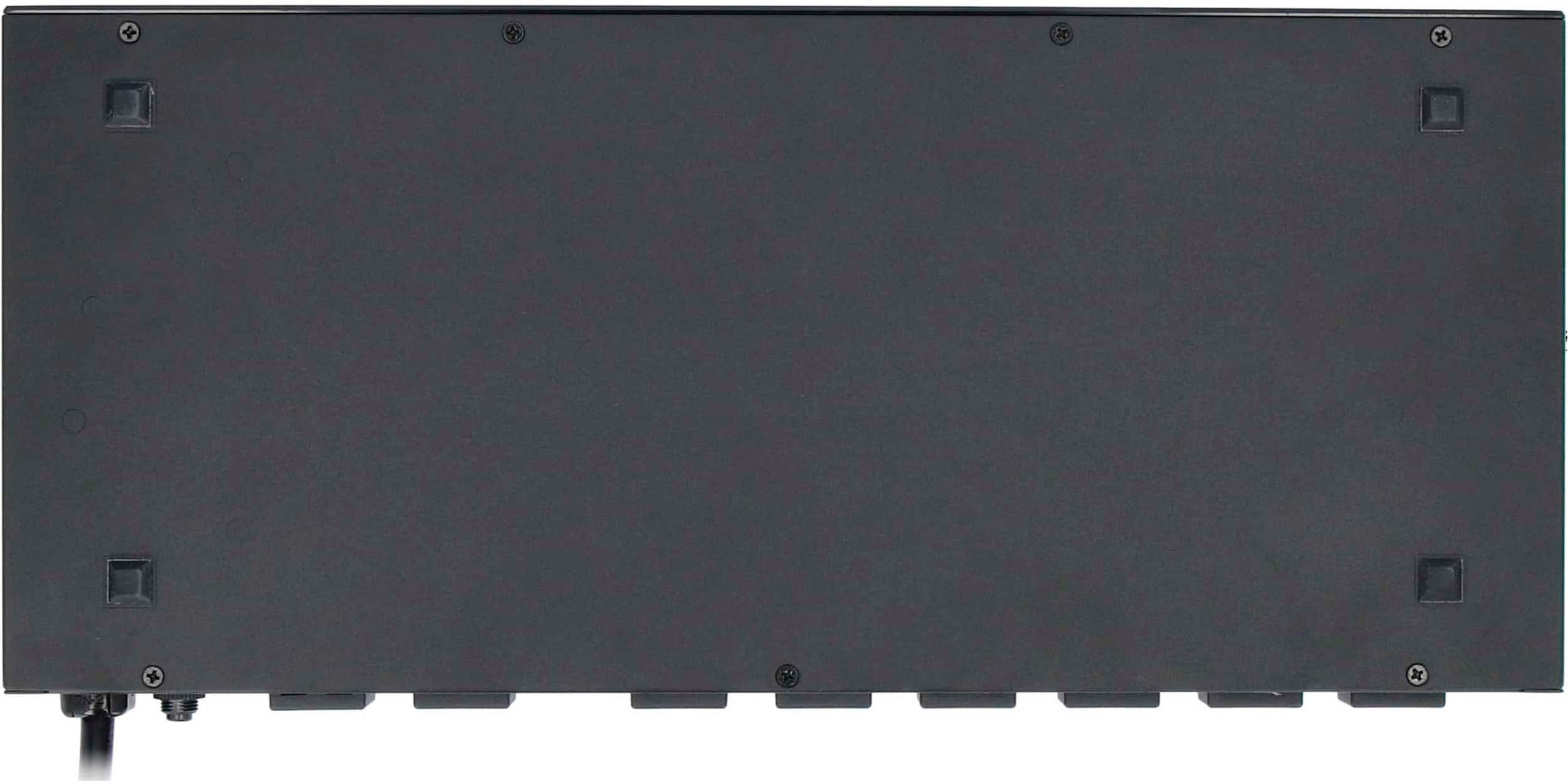 Alt View 22. Ethereal - HELIOS 8-Outlet Unlimited Joules Surge Protector - Black Brushed Aluminum.