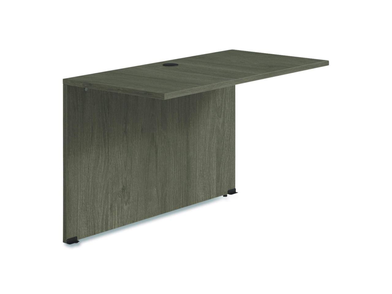 Alera - Seville Series Bridge Return - 48w x 24d x 29h - Walnut (AE1NNN-BR2448 TOM)