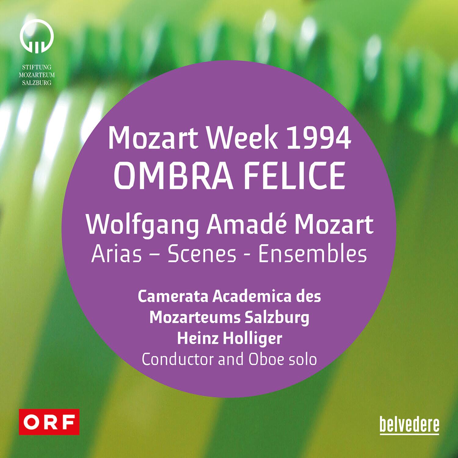 Camerata Salzburg - Mozart Week 1994   - COMPACT DISCS [CD] price history on PriceWatchPro