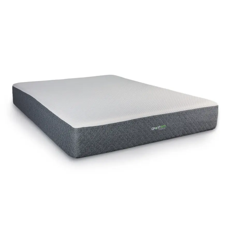 Alt View 16. Ghostbed - Classic 11" Profile MF Mattress-Queen - White.